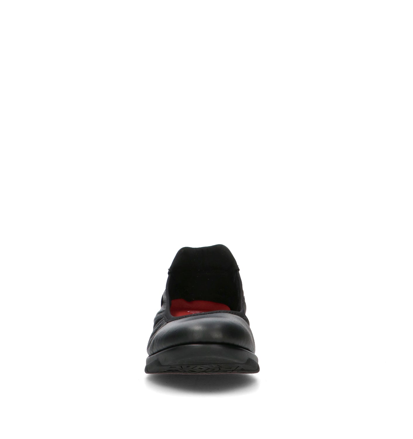 SAYDO Scarpa comfort donna nera in pelle