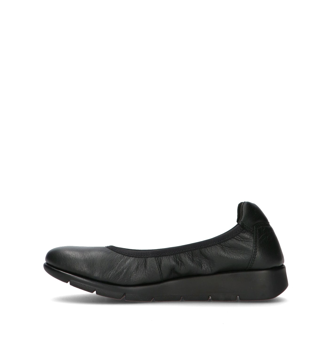 SAYDO Scarpa comfort donna nera in pelle