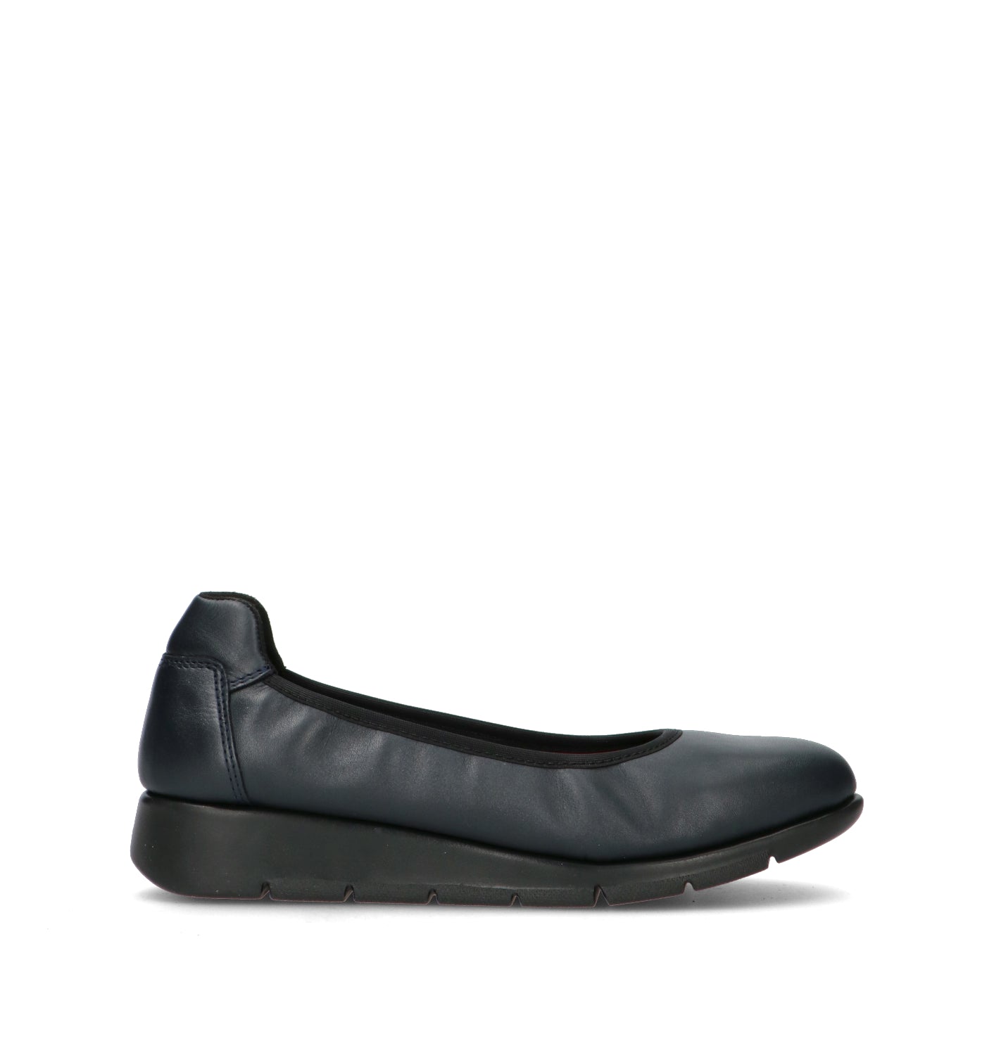 SAYDO Scarpa comfort donna blu in pelle