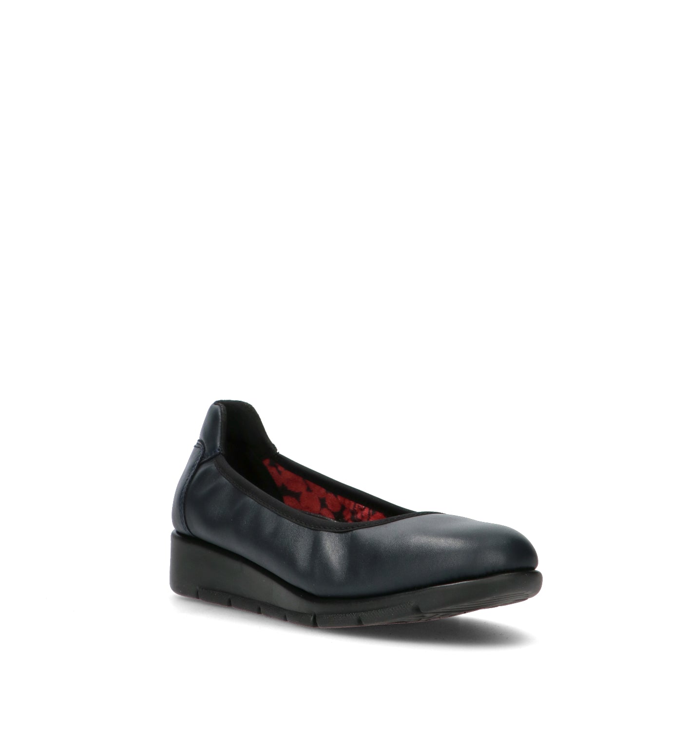 SAYDO Scarpa comfort donna blu in pelle
