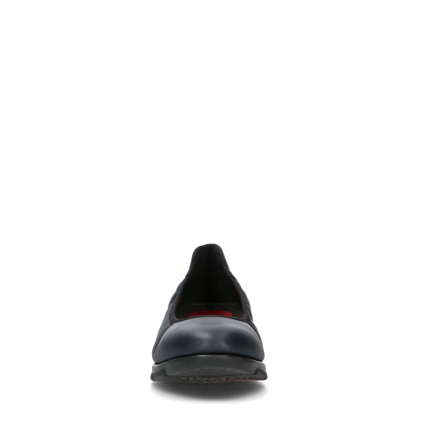 SAYDO Scarpa comfort donna blu in pelle