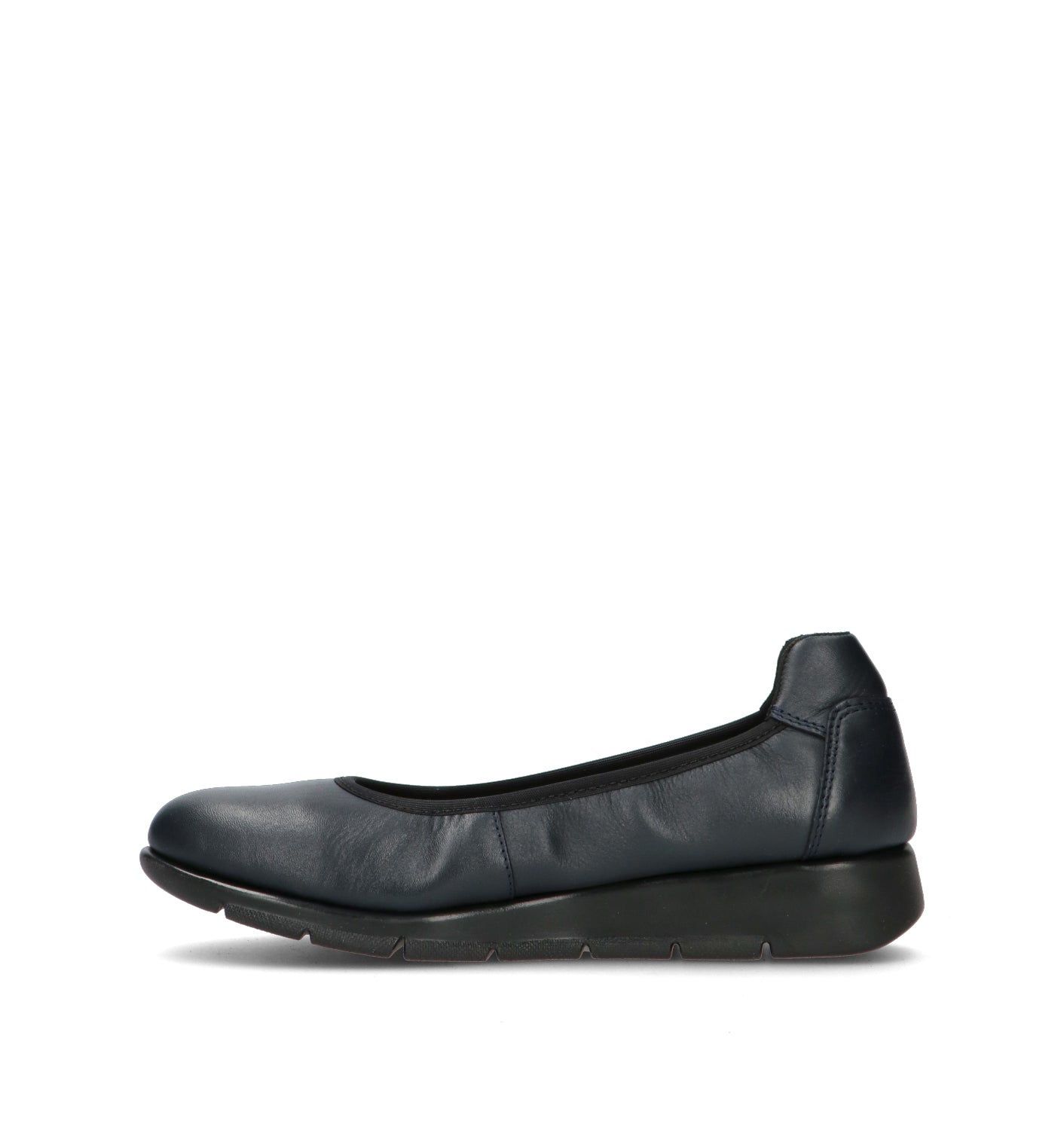 SAYDO Scarpa comfort donna blu in pelle