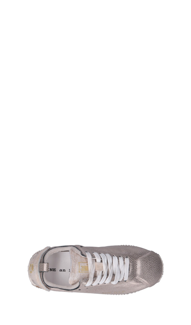 NINE AN HALF Sneaker donna gun in pelle