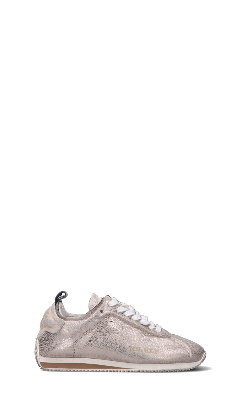 NINE AN HALF Sneaker donna gun in pelle