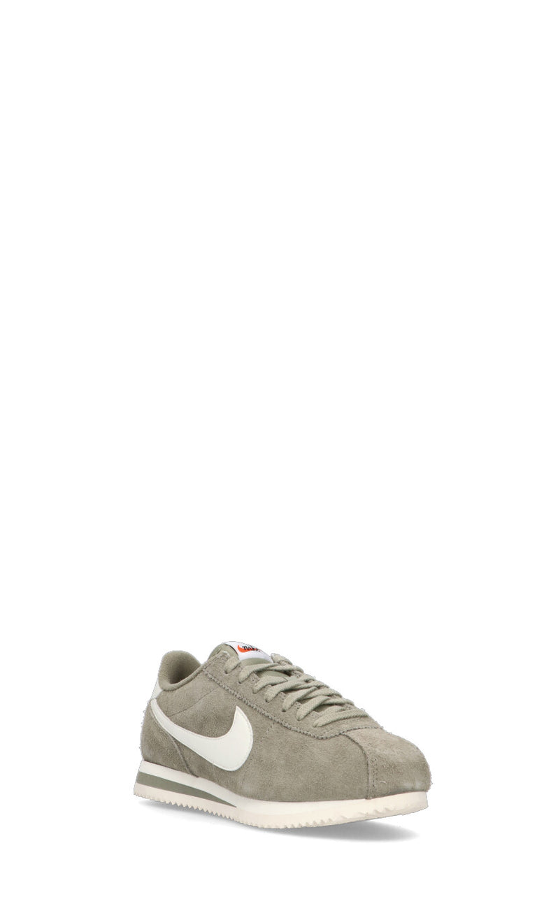 NIKE - W CORTEZ VNTG Sneaker donna verde in suede