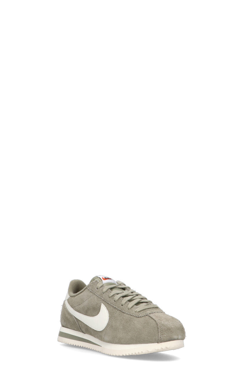 NIKE - W CORTEZ VNTG Sneaker donna verde in suede