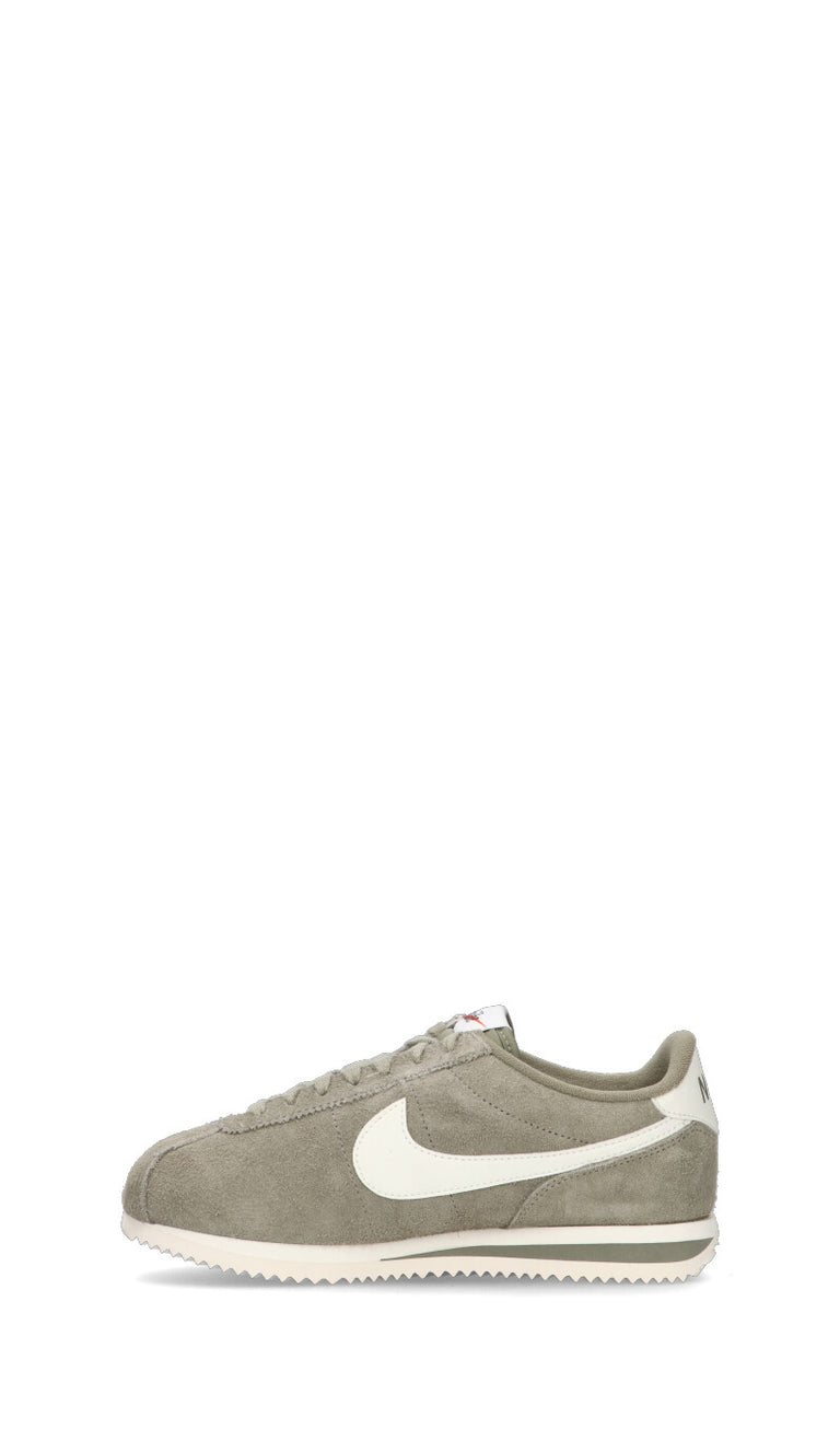 NIKE - W CORTEZ VNTG Sneaker donna verde in suede