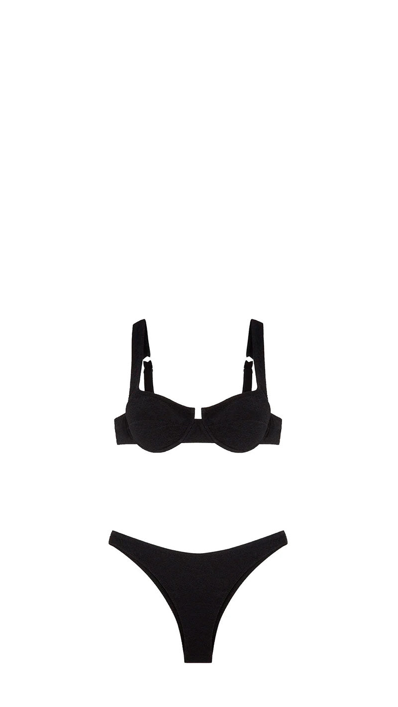 F**K - Bikini donna nero