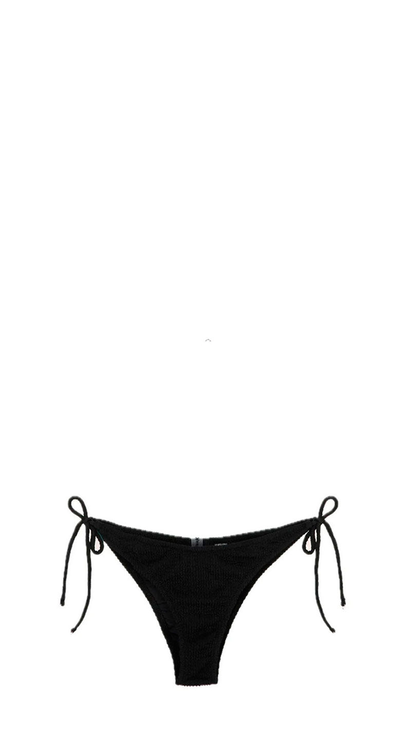 F**K - Costume slip donna nero