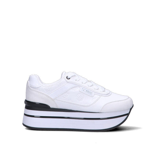 GUESS Sneaker donna bianca e nera