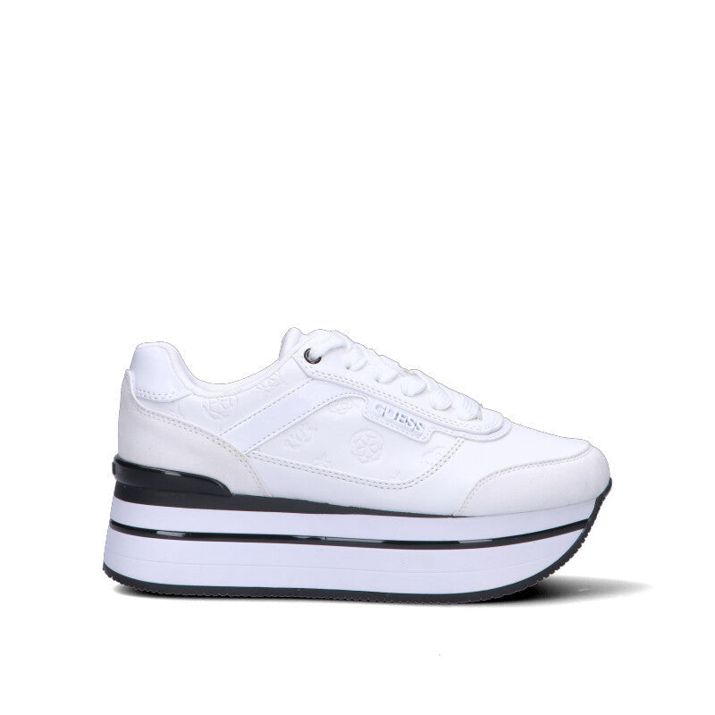 GUESS Sneaker donna bianca e nera