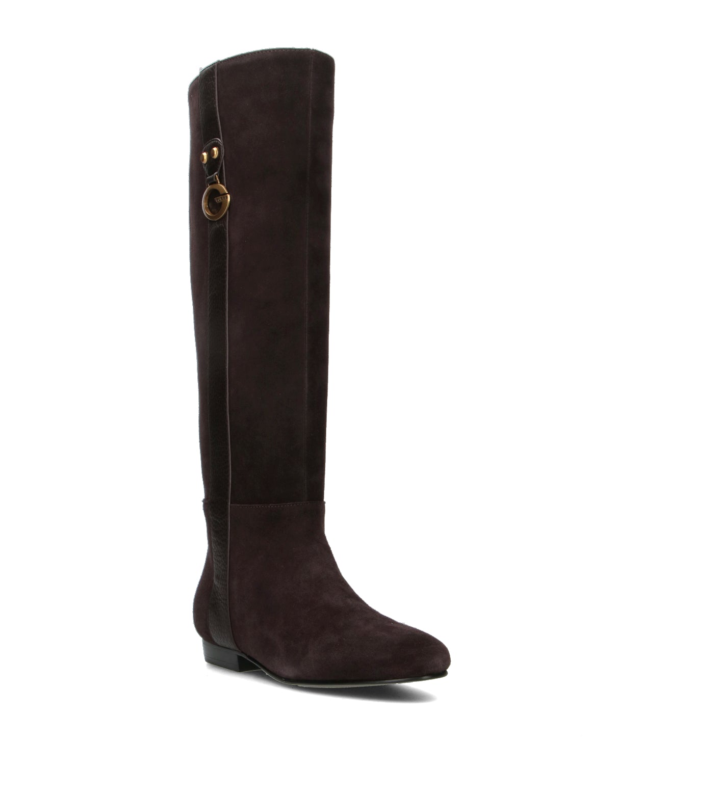 GUESS Stivale donna marrone in suede