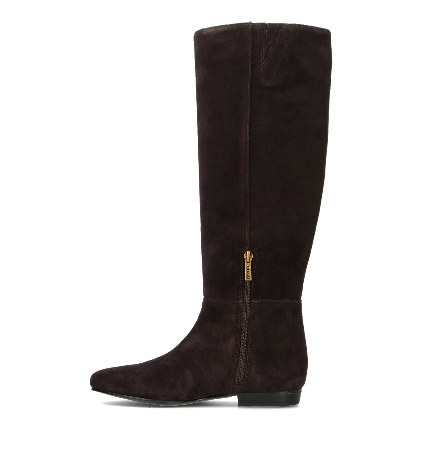 GUESS Stivale donna marrone in suede
