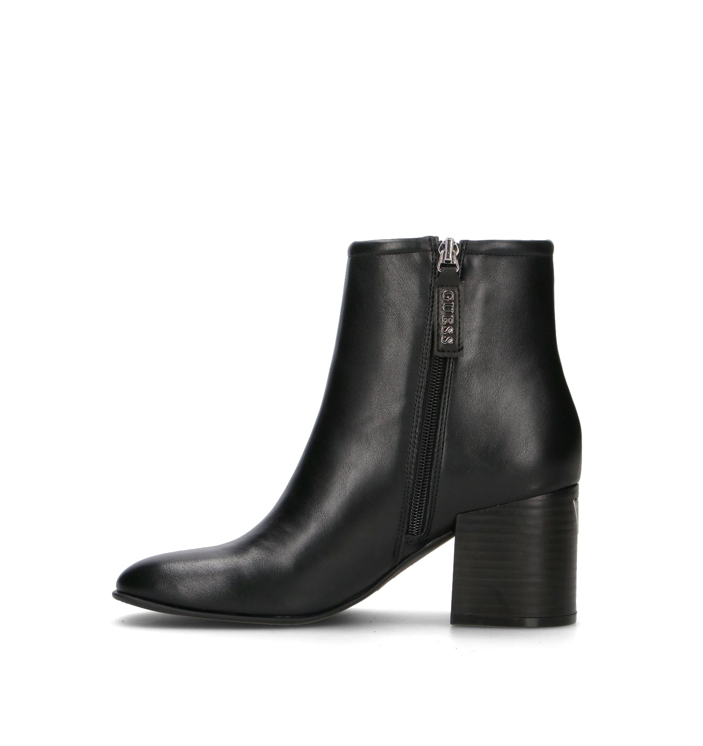 GUESS Tronchetto donna nero