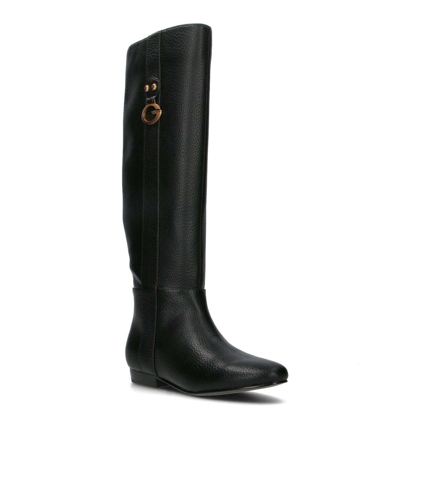 GUESS Stivale donna nero