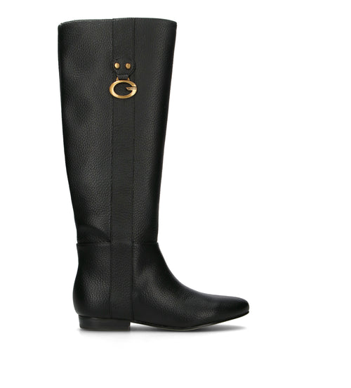 GUESS Stivale donna nero