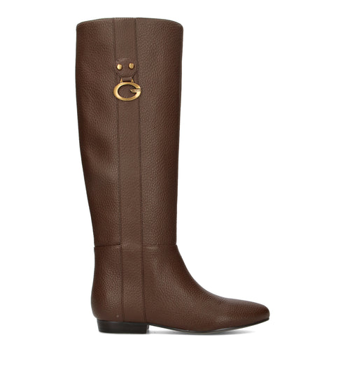 GUESS Stivale donna marrone
