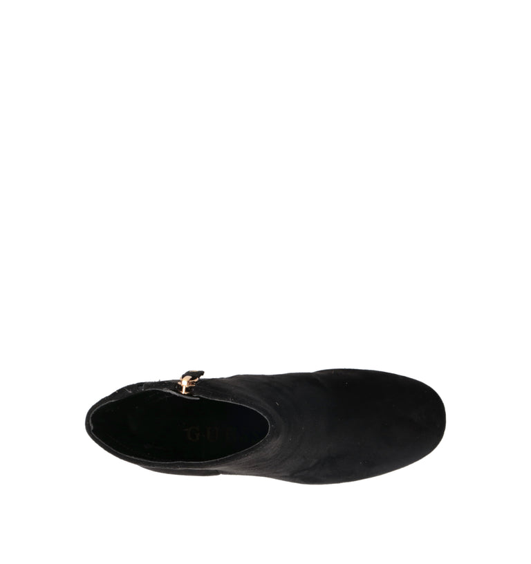 GUESS Tronchetto donna nero