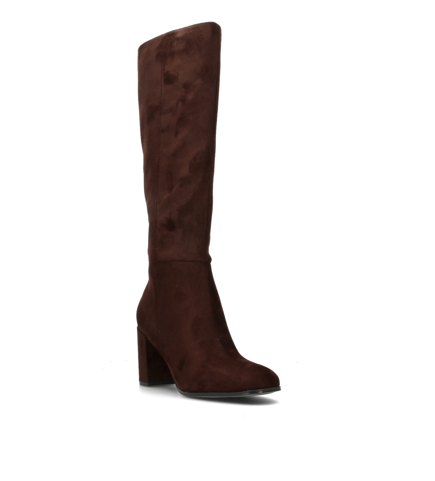 GUESS Stivale donna marrone in tessuto