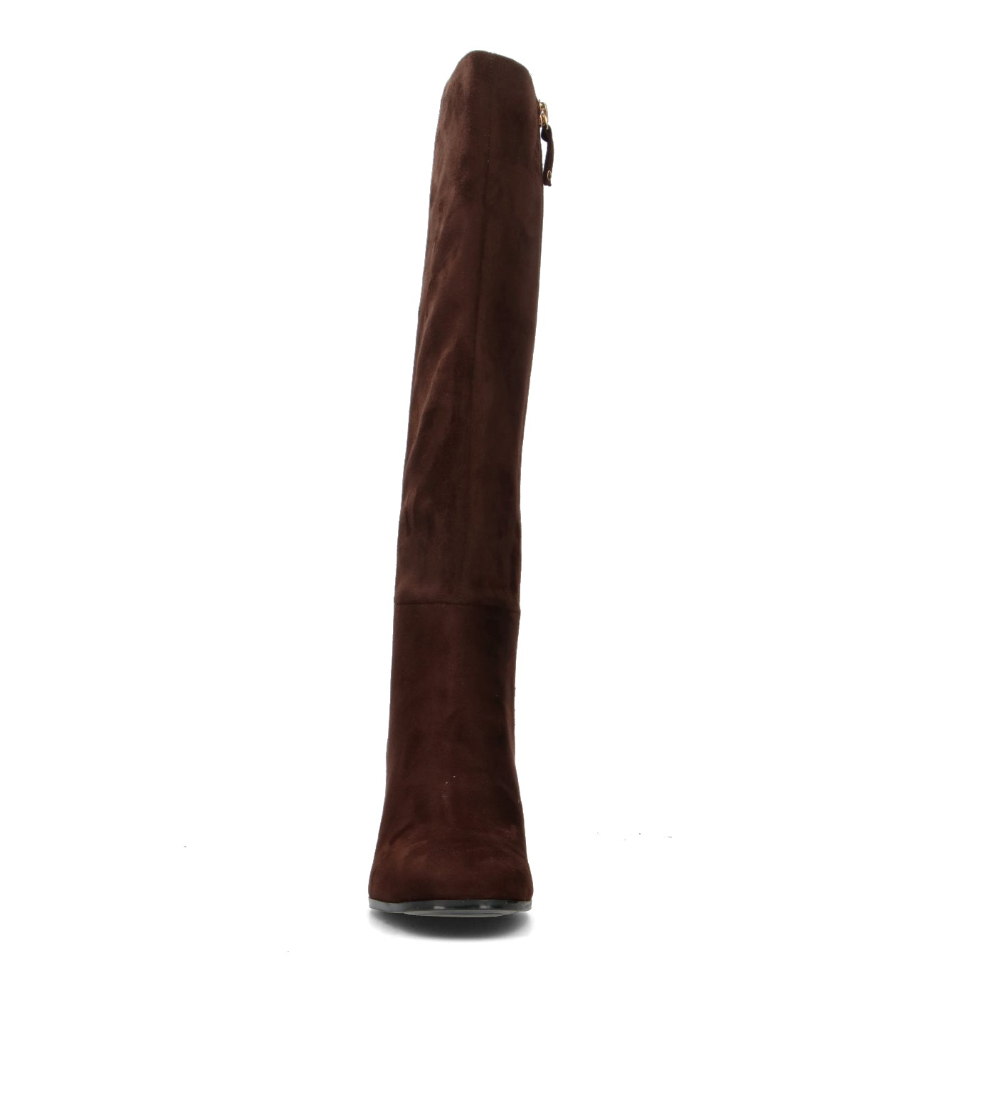 GUESS Stivale donna marrone in tessuto