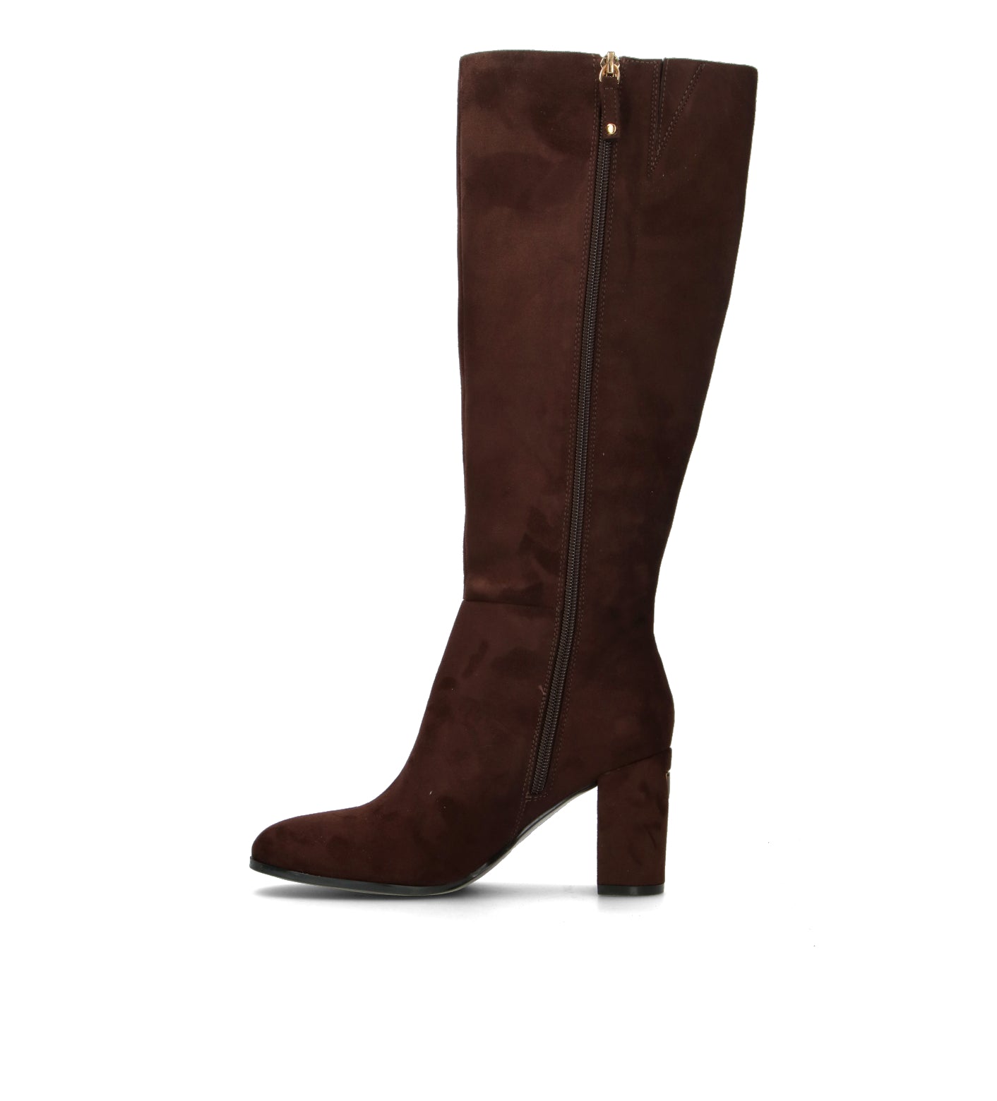 GUESS Stivale donna marrone in tessuto