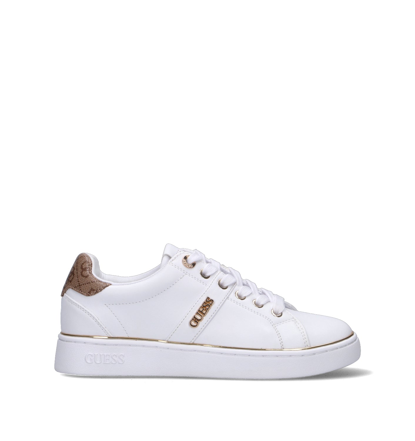 GUESS Sneaker donna bianca