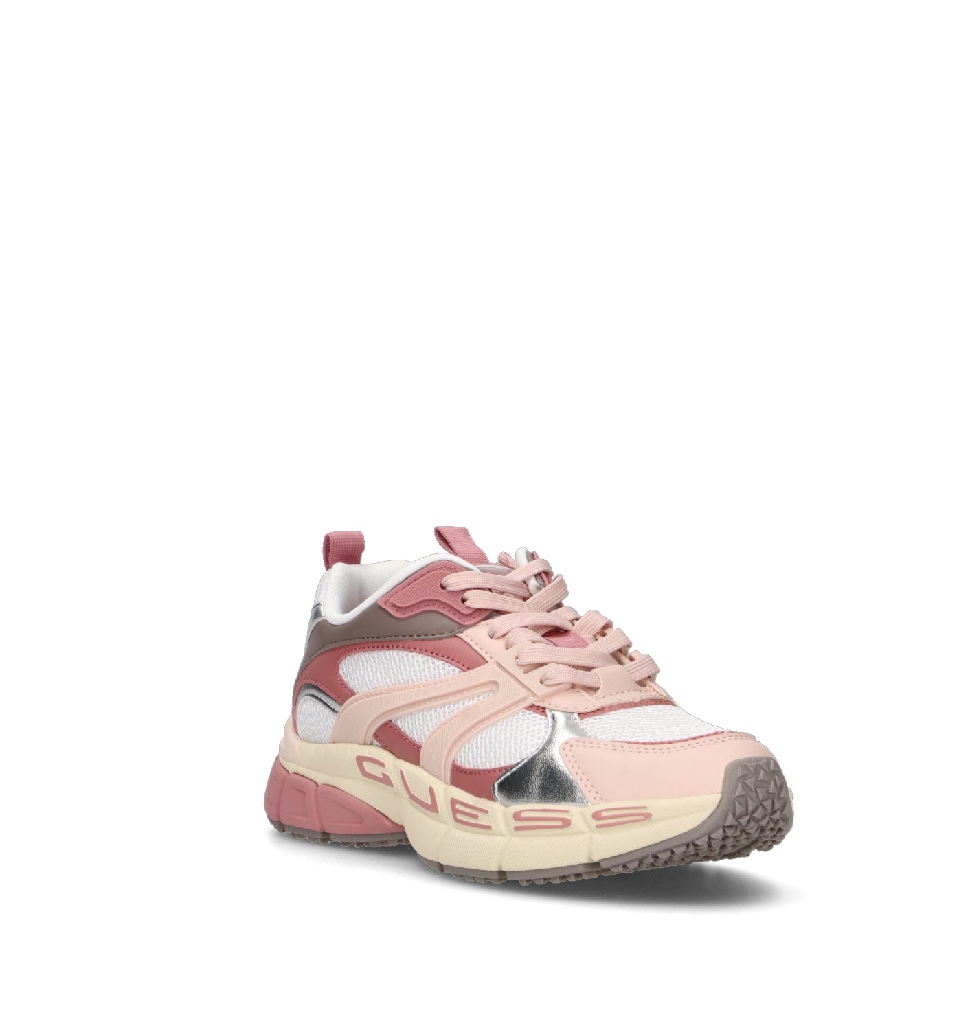 GUESS Sneaker donna rosa/bianca