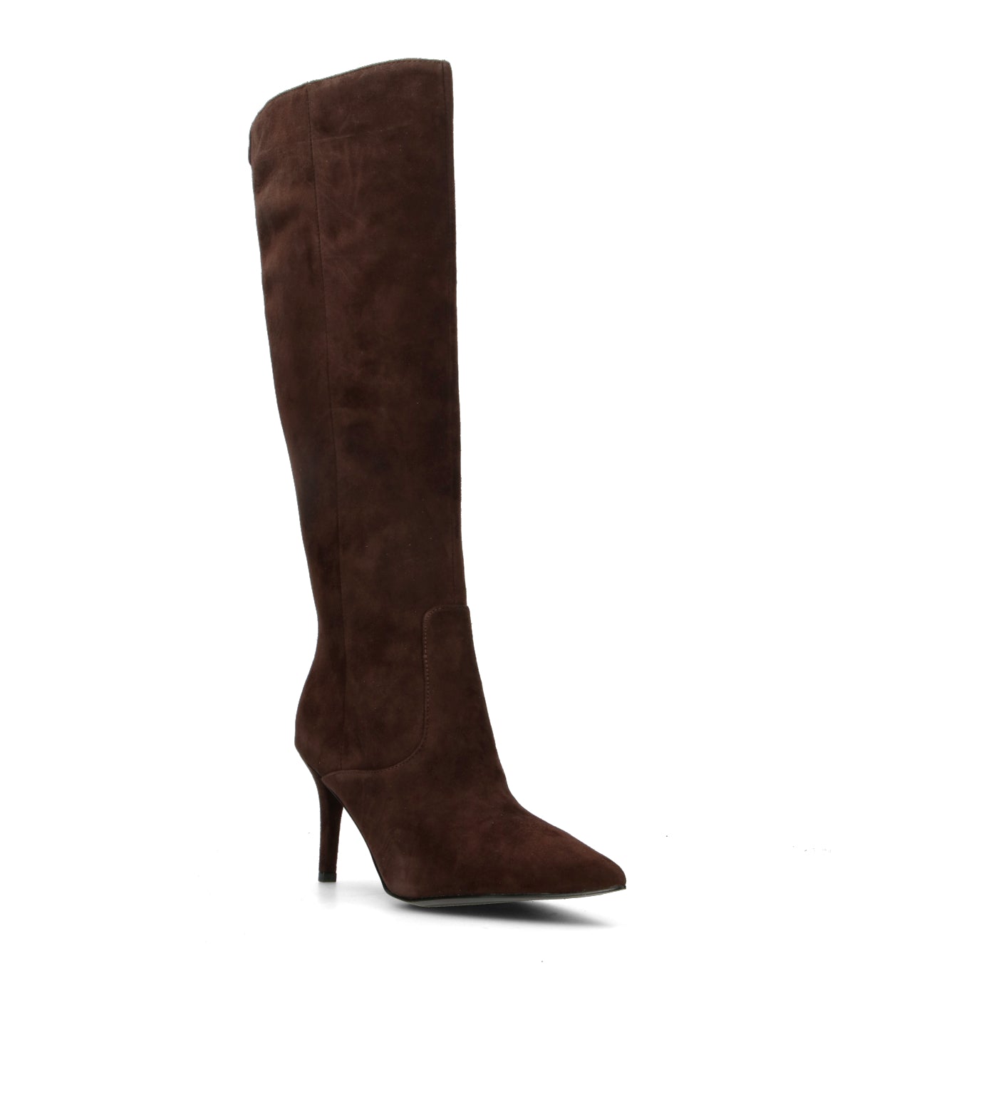 GUESS Stivale donna marrone in pelle