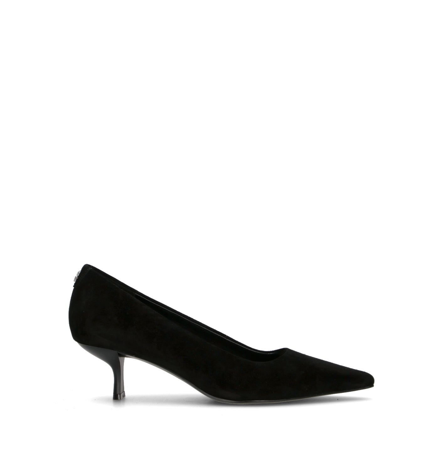 GUESS Décolleté donna nero in suede