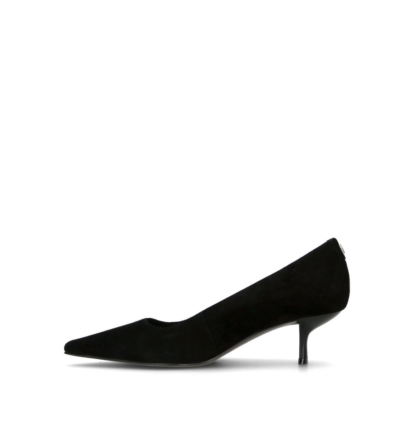 GUESS Décolleté donna nero in suede