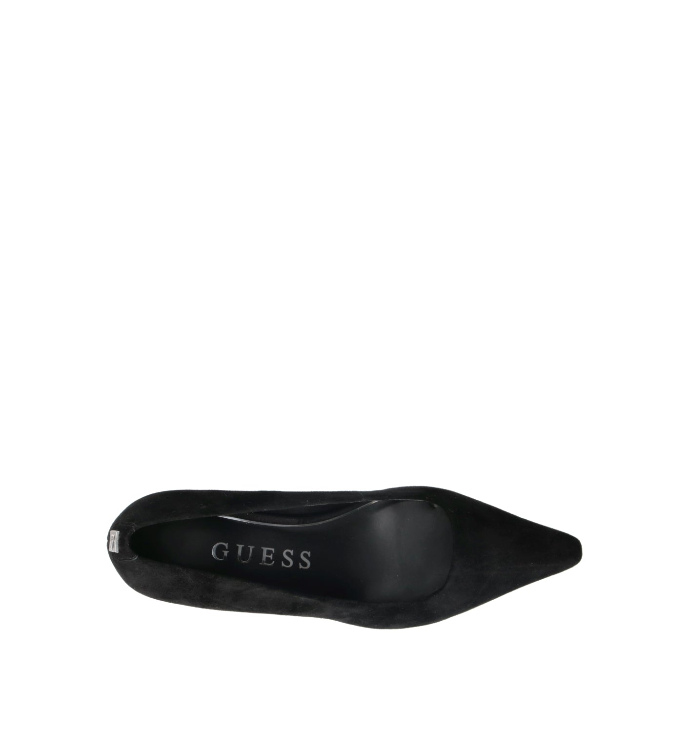 GUESS Décolleté donna nero in suede