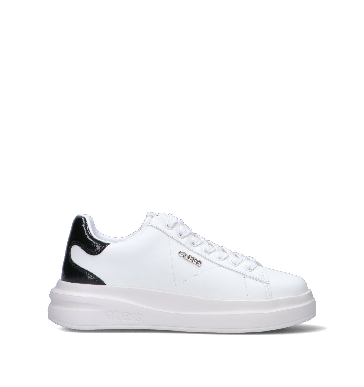 GUESS Sneaker donna bianca/nera