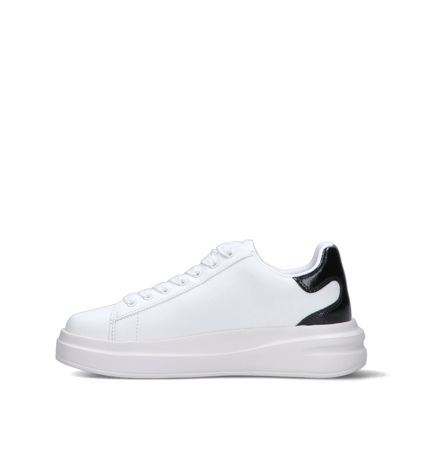 GUESS Sneaker donna bianca/nera