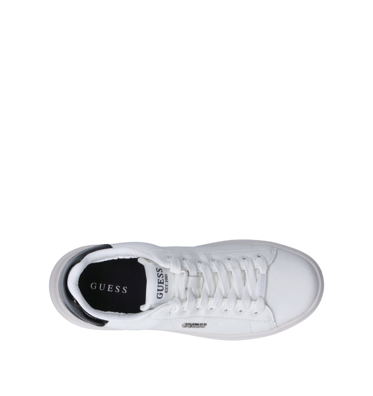 GUESS Sneaker donna bianca/nera