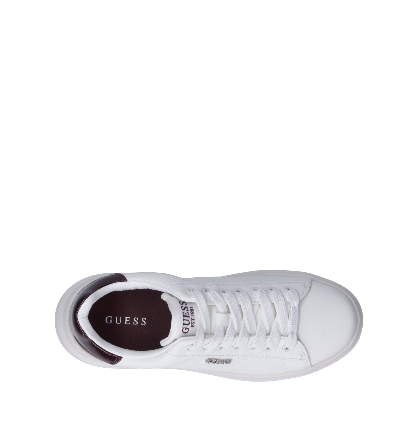 GUESS Sneaker donna bianca