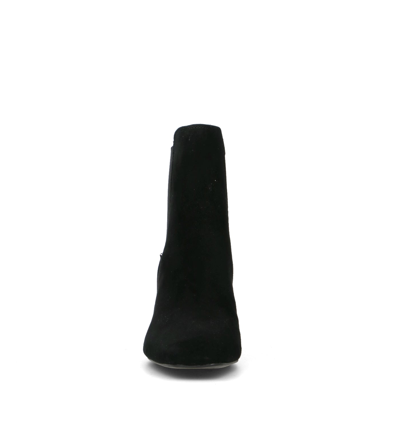 GUESS Tronchetto donna nero in pelle