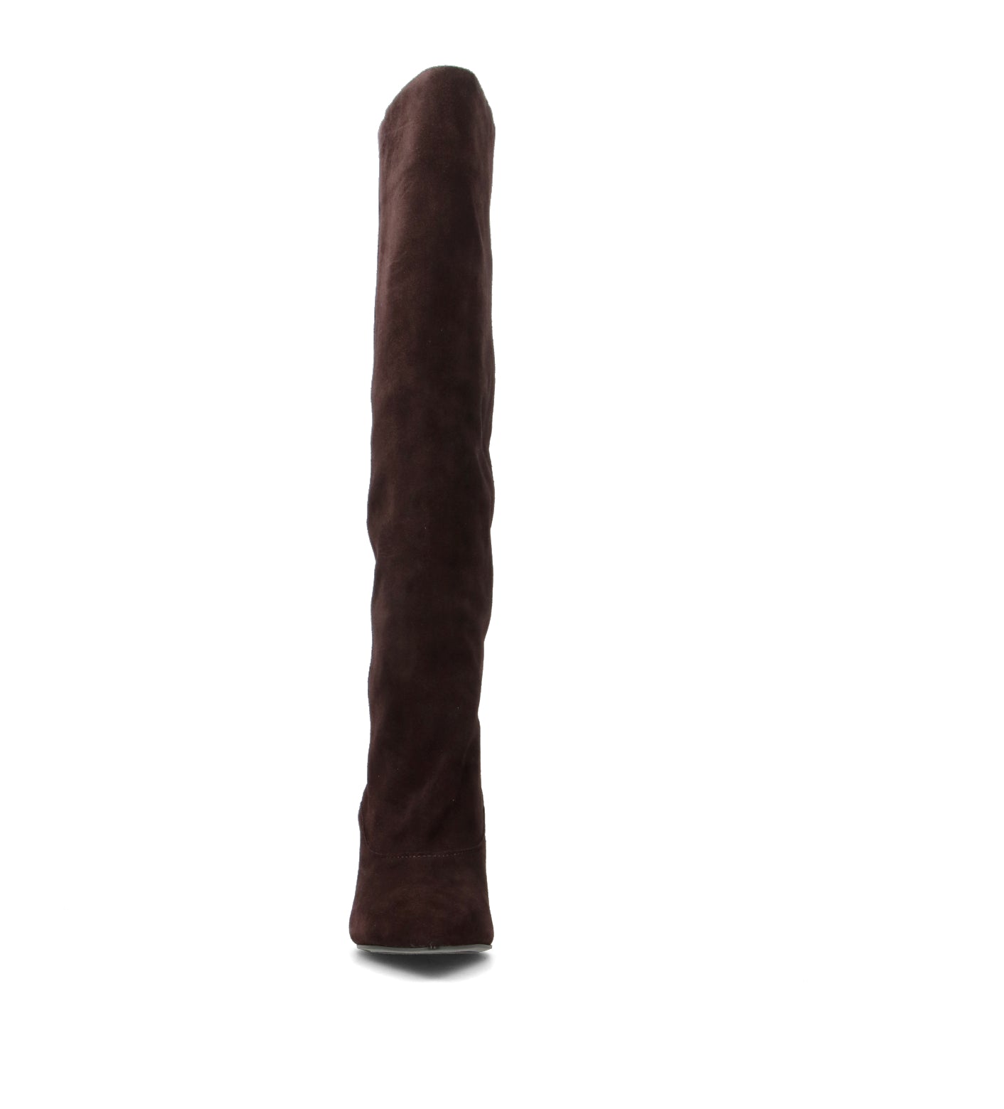 GUESS Stivale donna marrone in pelle