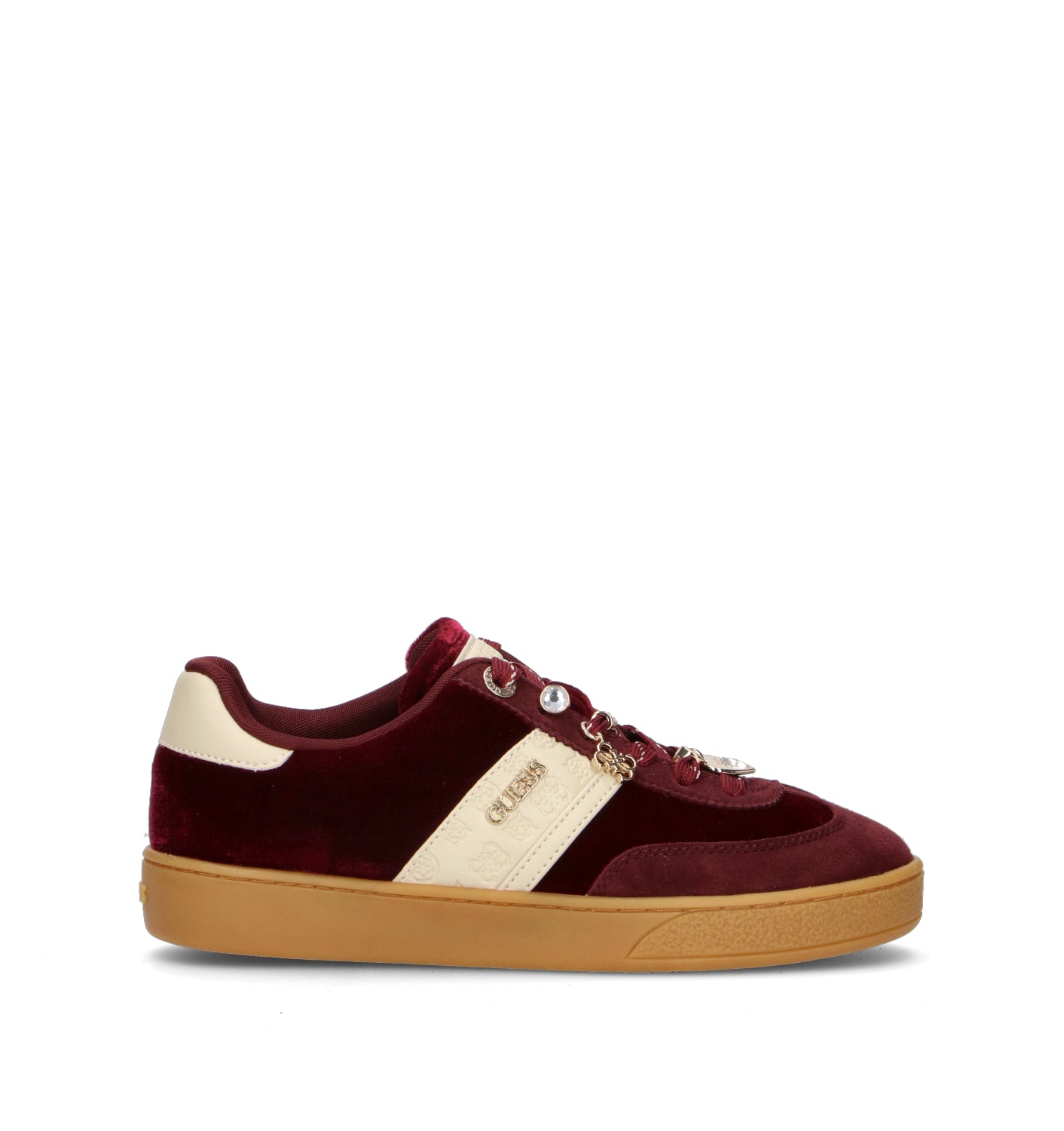 GUESS Sneaker donna bordeaux