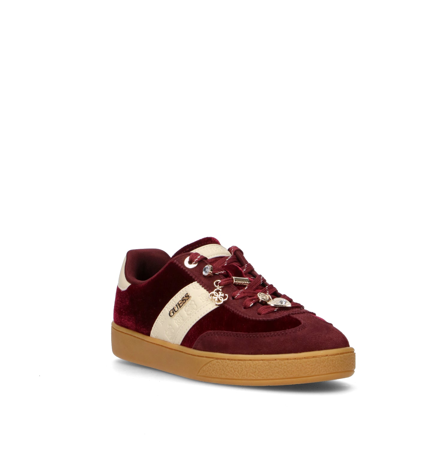 GUESS Sneaker donna bordeaux
