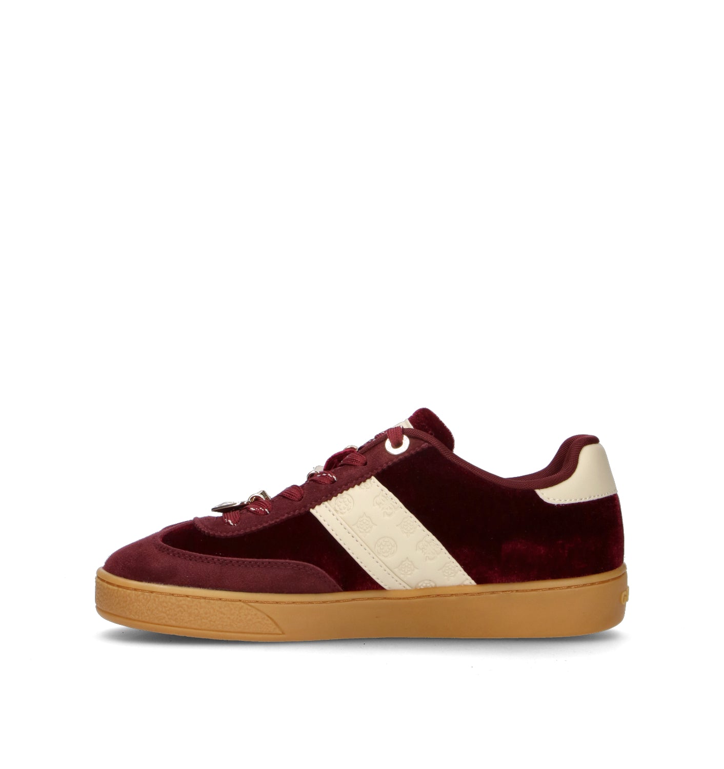 GUESS Sneaker donna bordeaux
