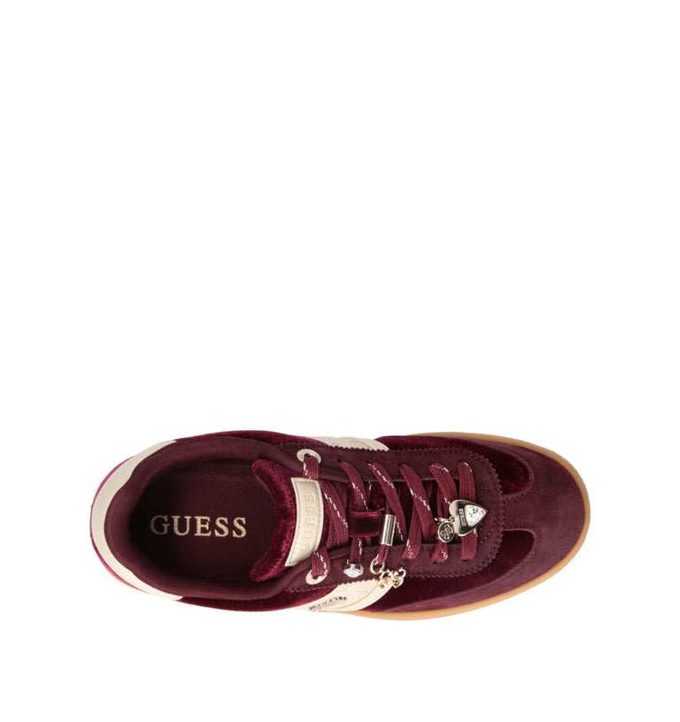 GUESS Sneaker donna bordeaux
