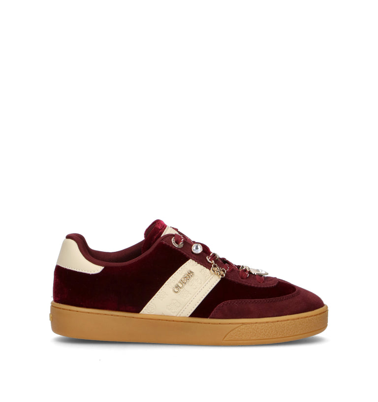 GUESS Sneaker donna bordeaux