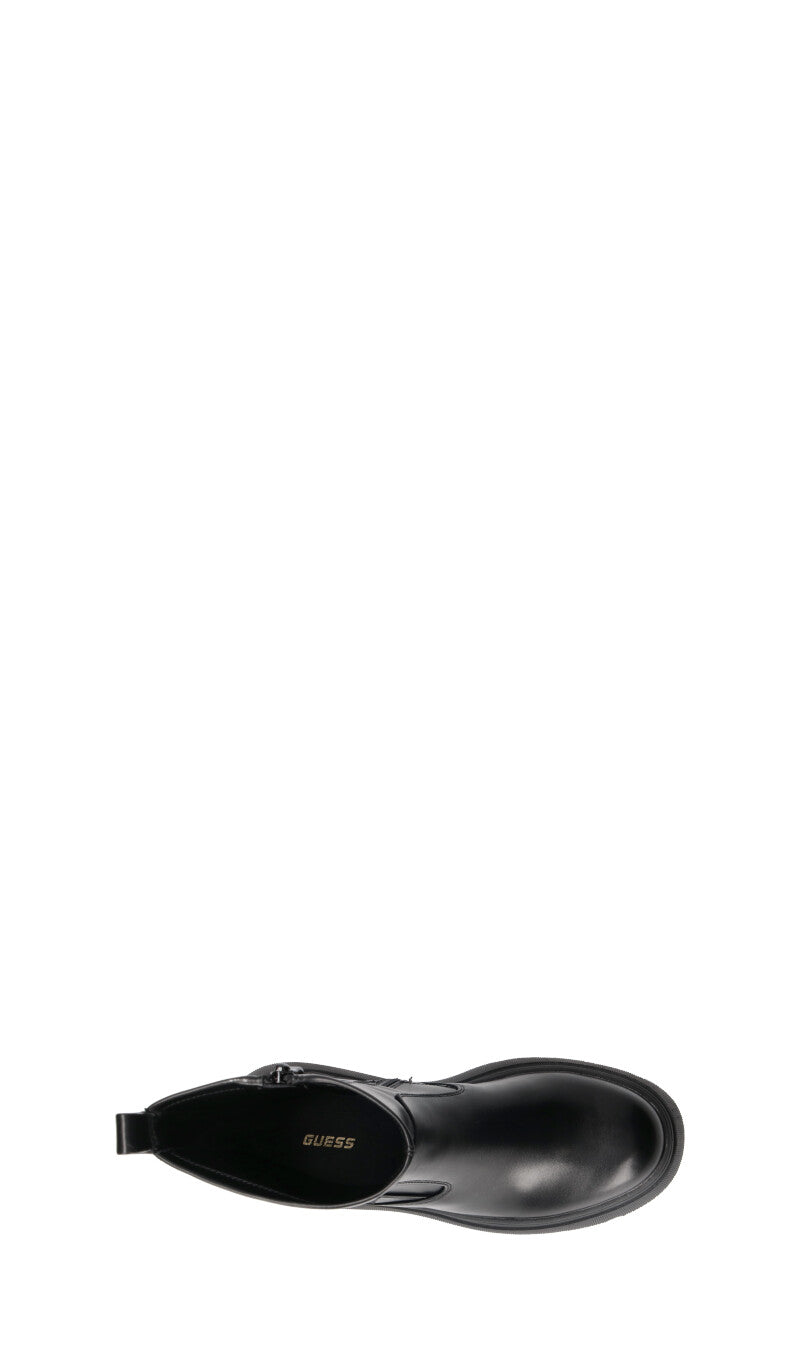 GUESS Tronchetto donna nero