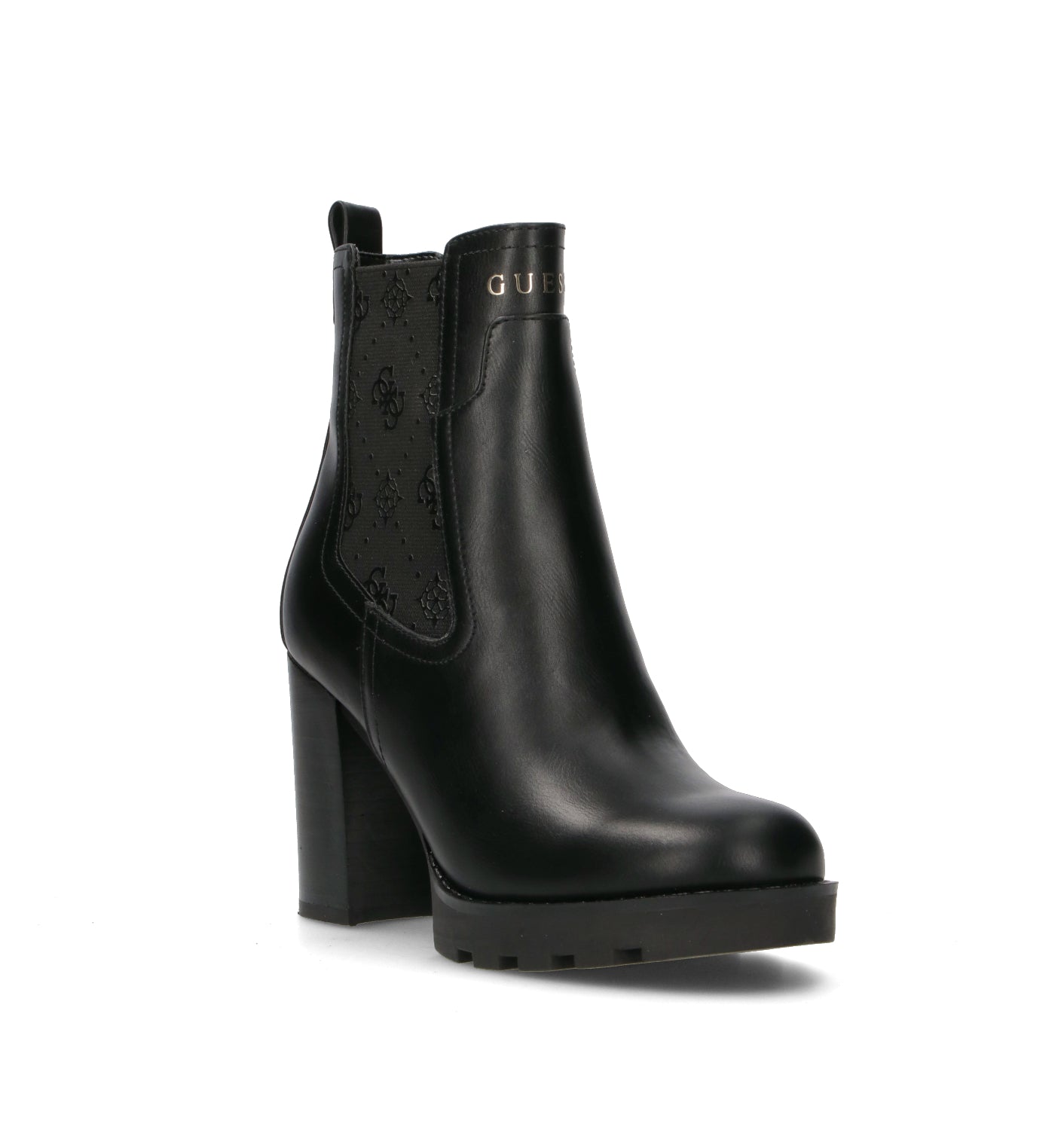 GUESS Tronchetto donna nero