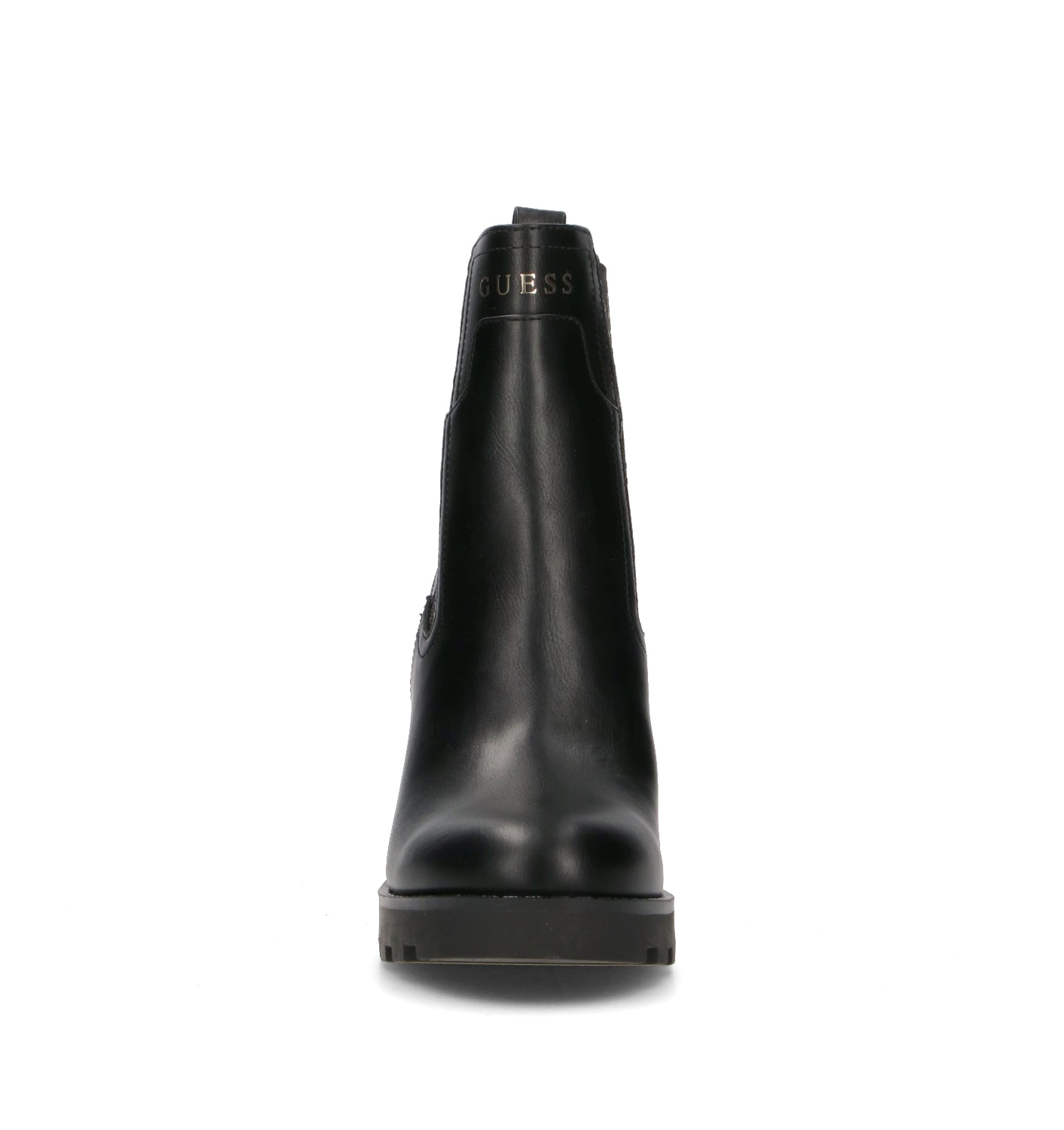 GUESS Tronchetto donna nero
