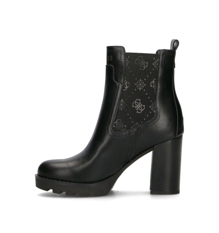 GUESS Tronchetto donna nero