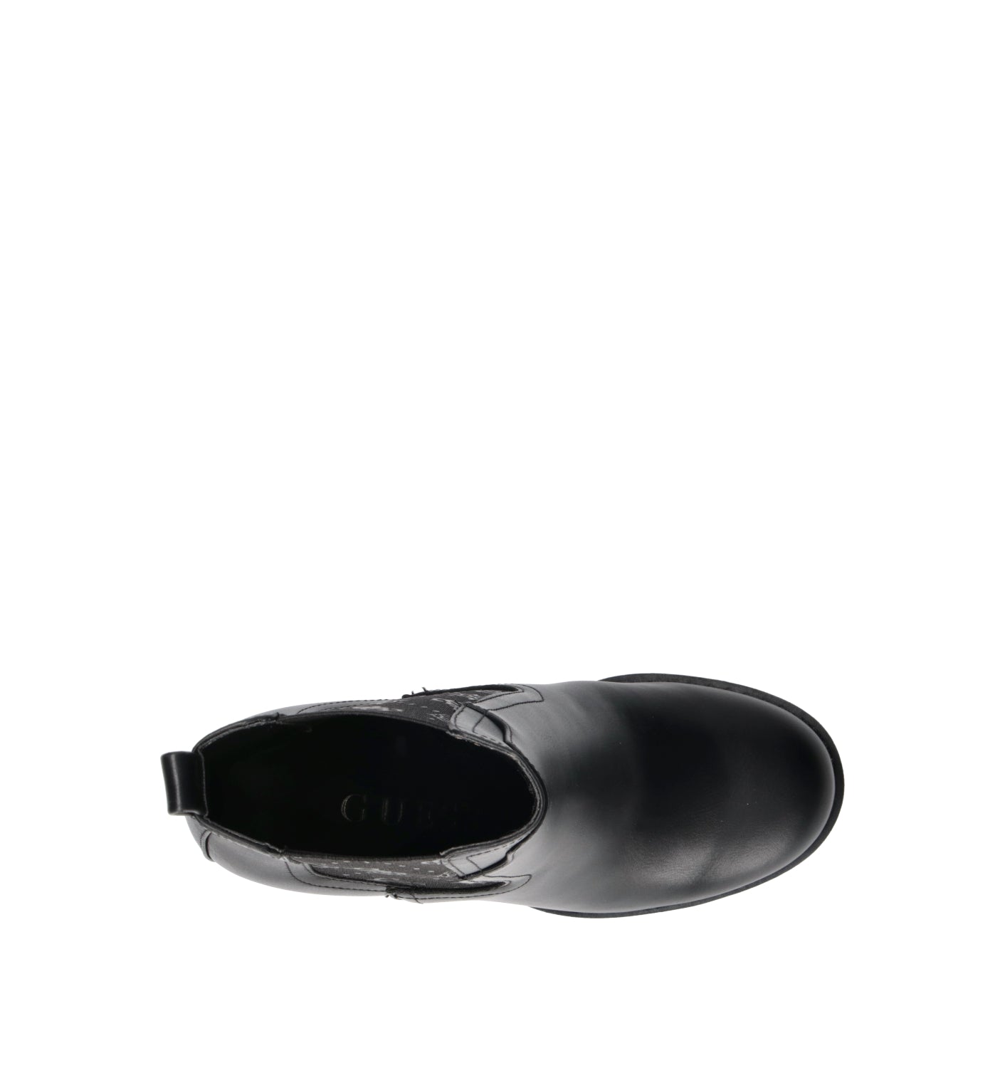 GUESS Tronchetto donna nero
