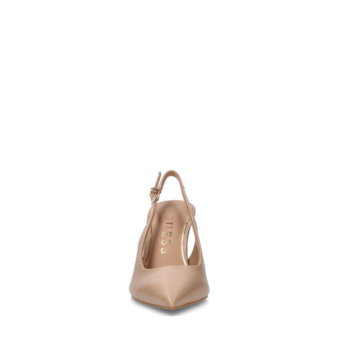 GUESS Slingback donna nude in pelle