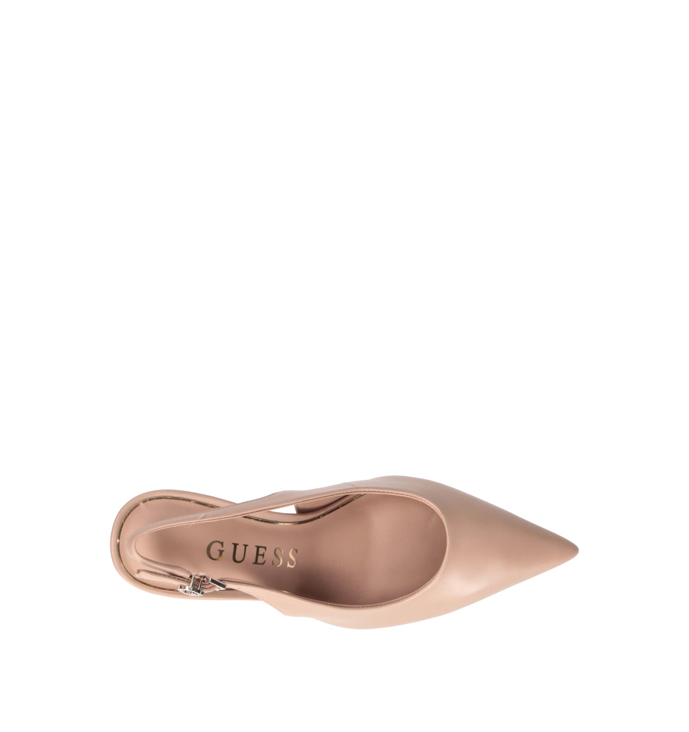 GUESS Slingback donna nude in pelle