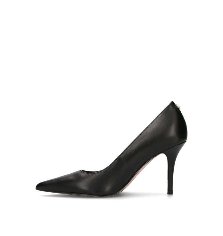 GUESS Décolleté donna nero in pelle